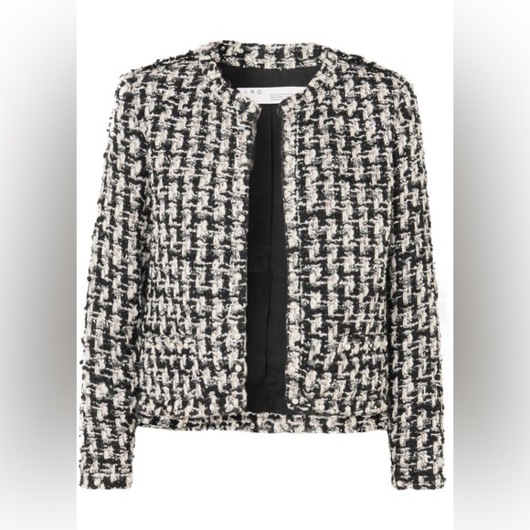 Iro
Gonna Pearl-Embellished Cropped Tweed Jacket - Picture 5 of 16